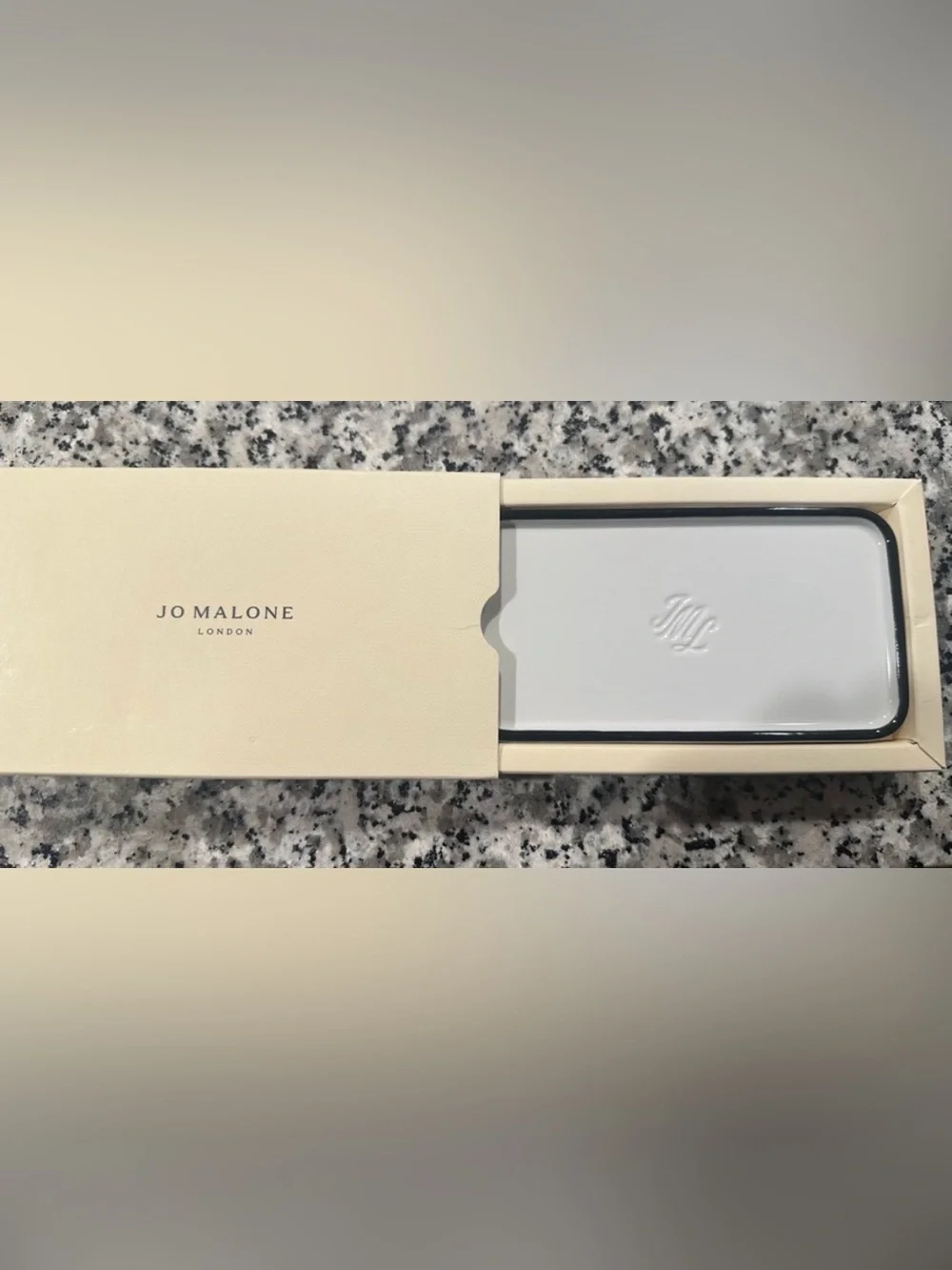 $80!!! Jo Malone London Ceramic Bathroom Display Tray. FREE SHIPPING & BRAND NEW